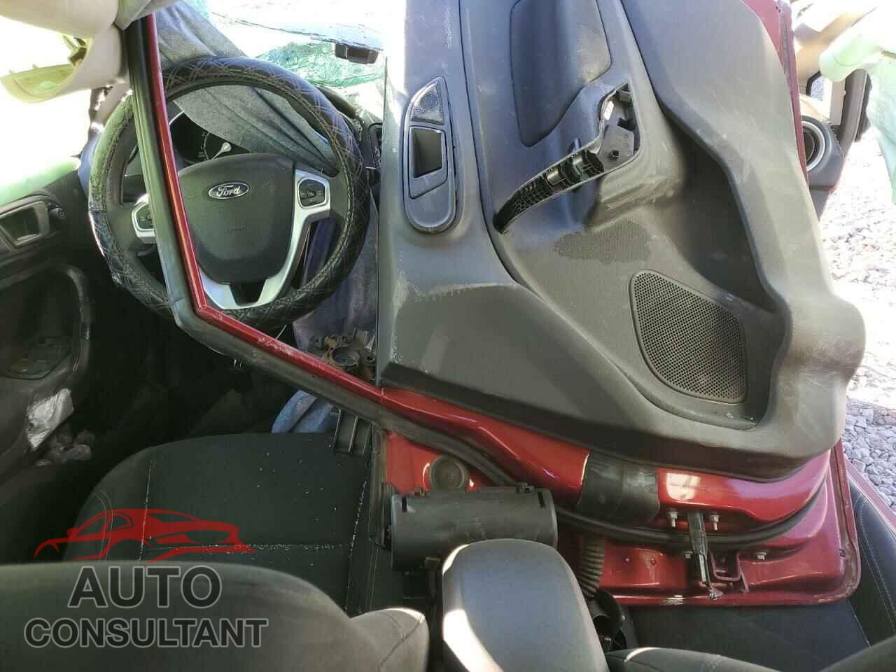 FORD FIESTA 2017 - 3FADP4BJ2HM132928