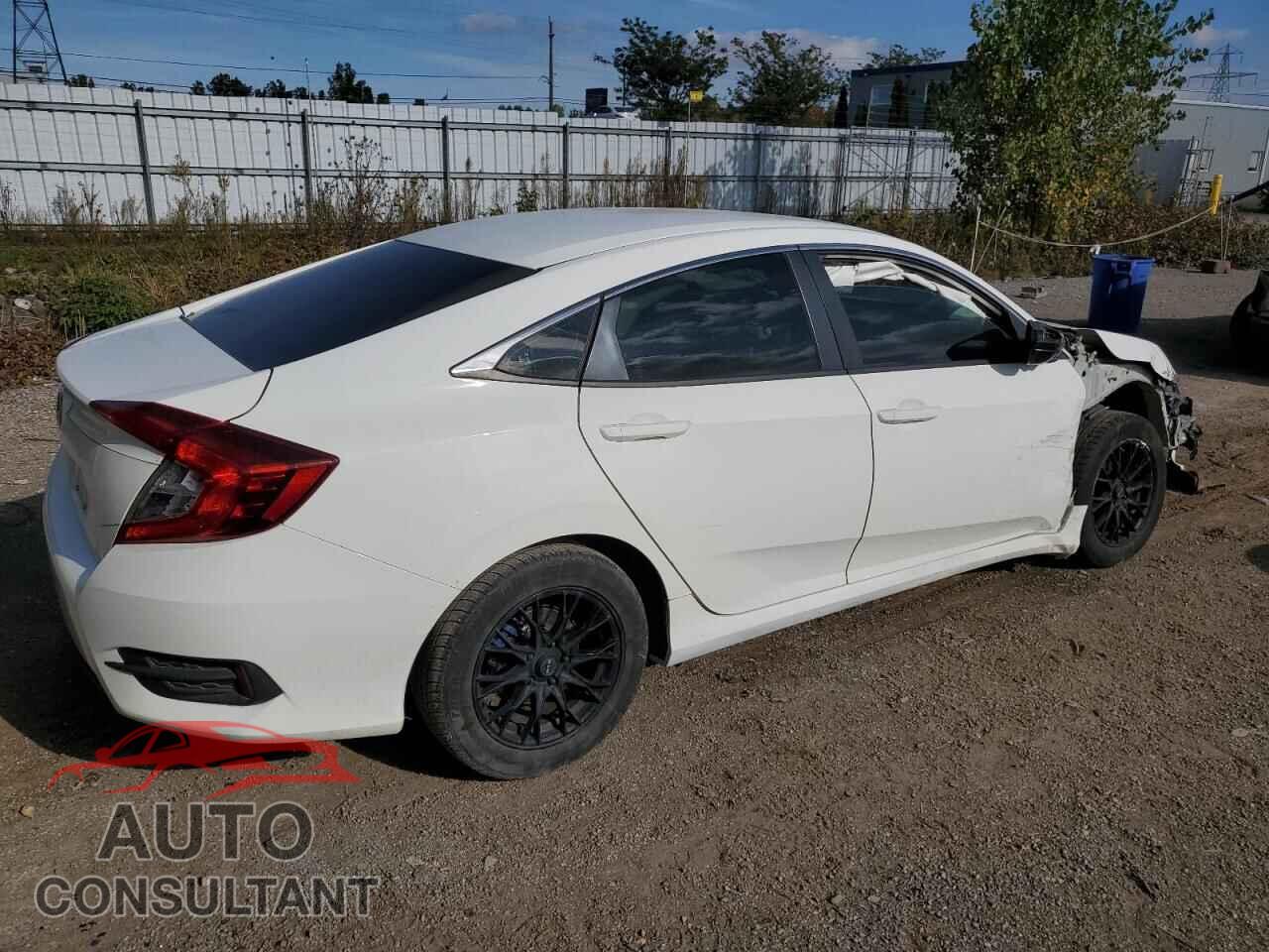 HONDA CIVIC 2017 - 2HGFC2F55HH011360