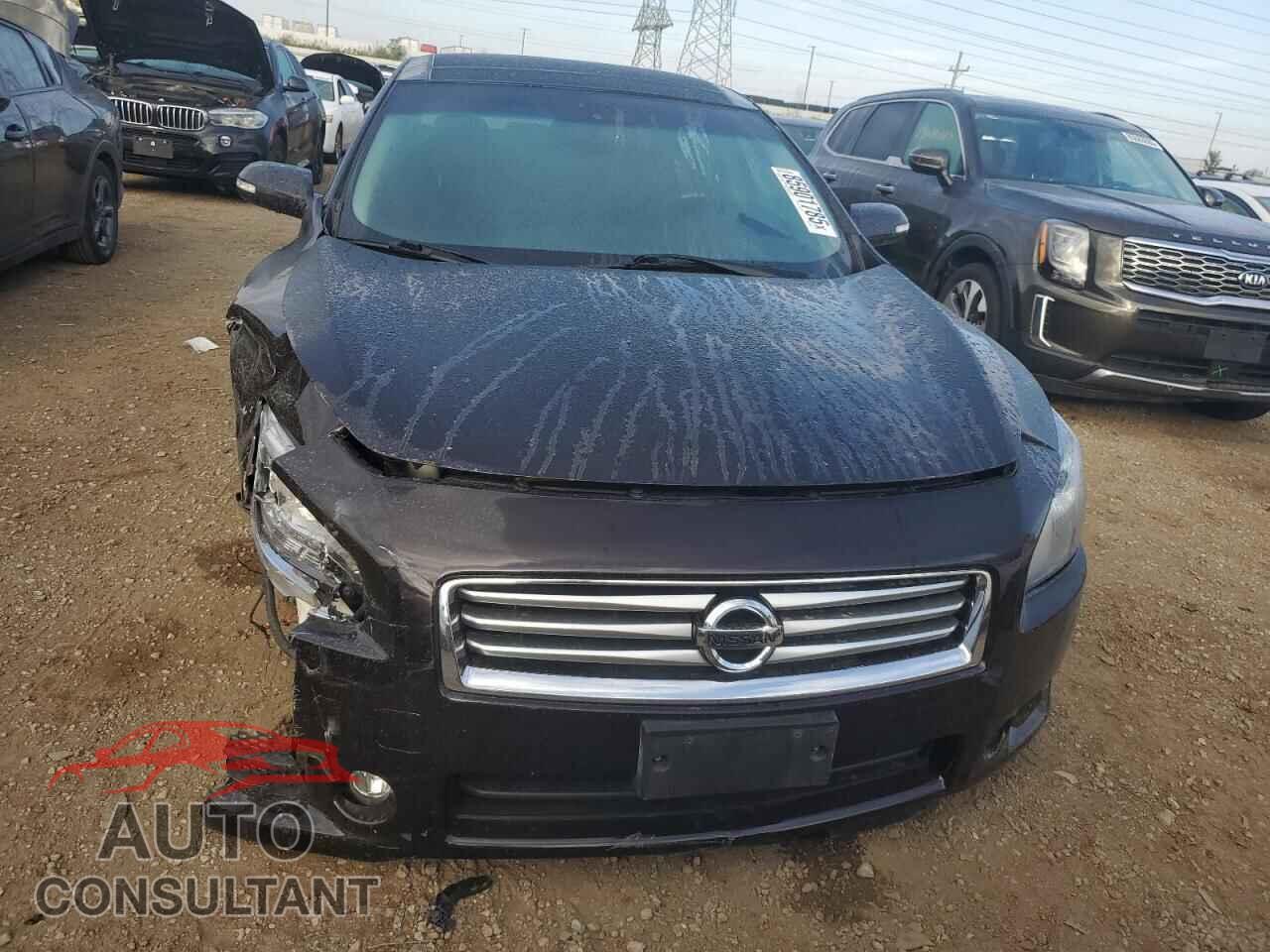 NISSAN MAXIMA 2012 - 1N4AA5AP1CC846480
