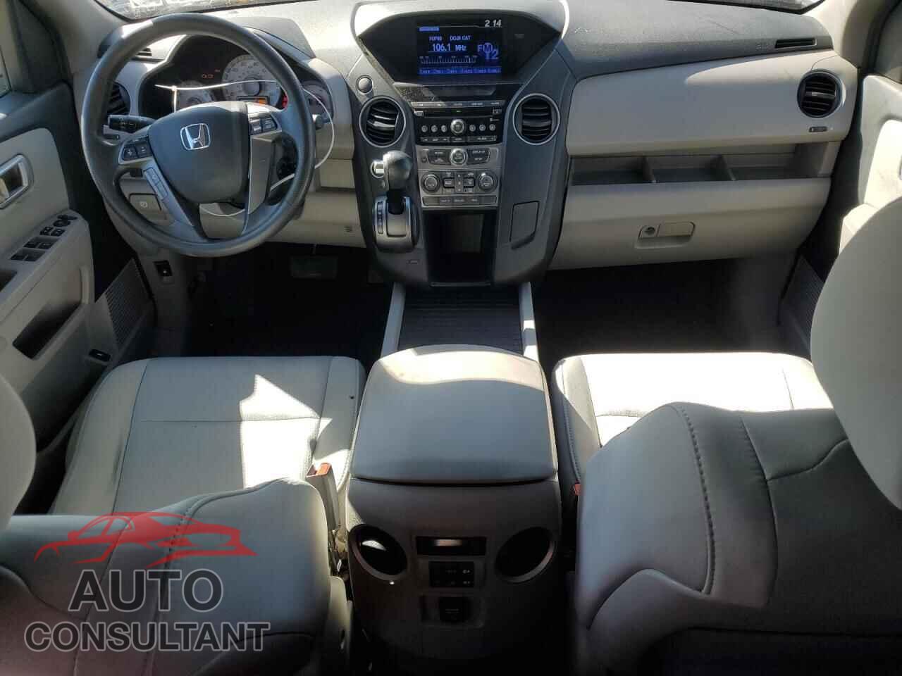 HONDA PILOT 2014 - 5FNYF4H2XEB041808