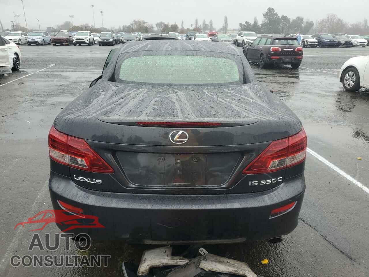 LEXUS IS 2010 - JTHFE2C21A2503805