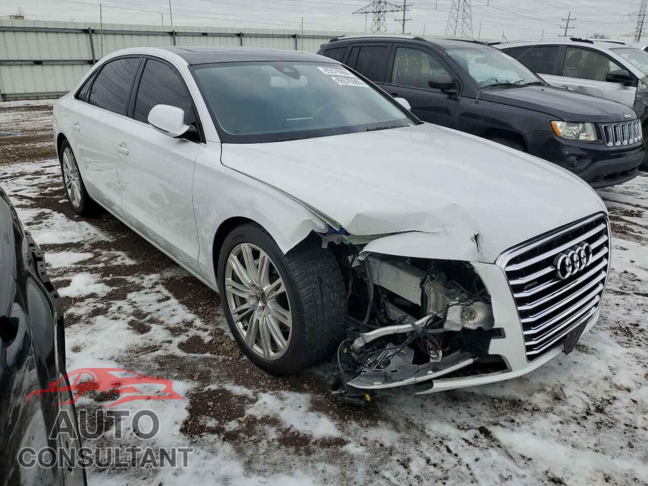AUDI A8 2013 - WAURGAFD4DN014136