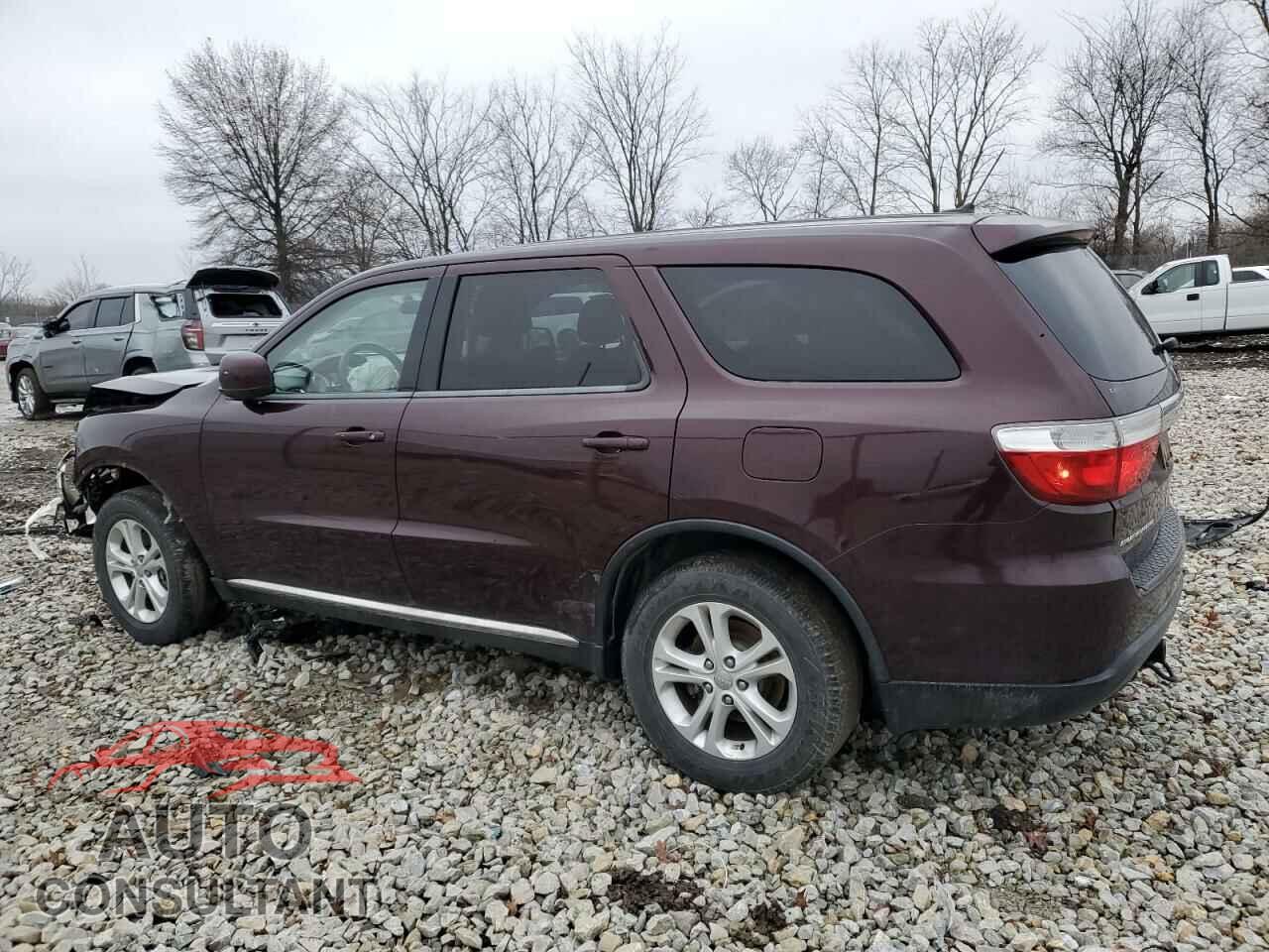 DODGE DURANGO 2012 - 1C4RDHAG6CC247516
