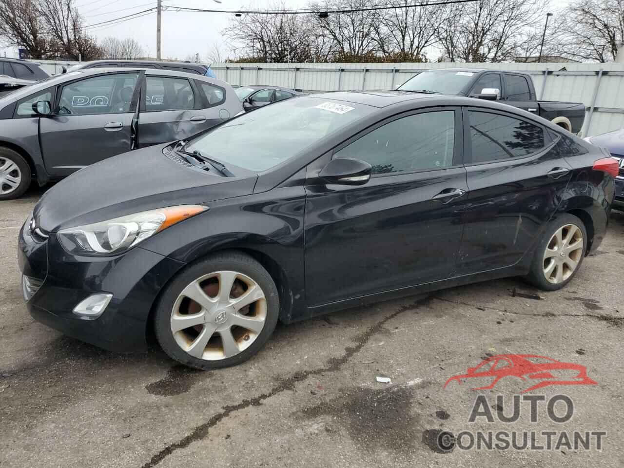 HYUNDAI ELANTRA 2012 - 5NPDH4AE9CH119670