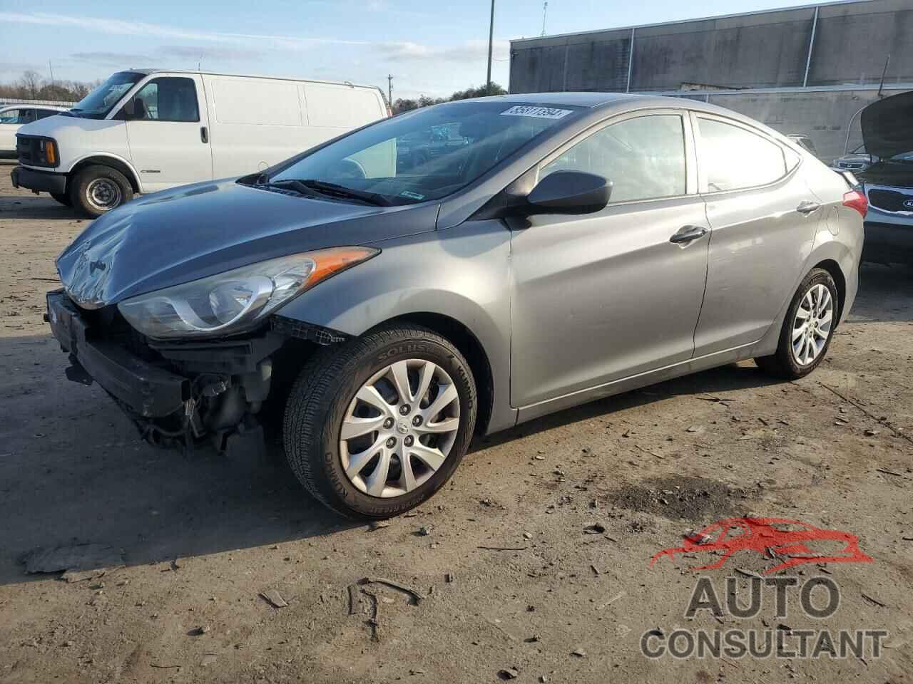 HYUNDAI ELANTRA 2012 - 5NPDH4AE4CH139146