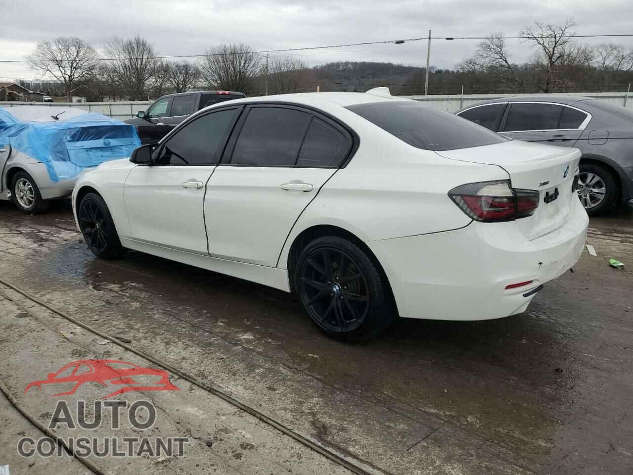 BMW 3 SERIES 2016 - WBA8E3C53GP974535