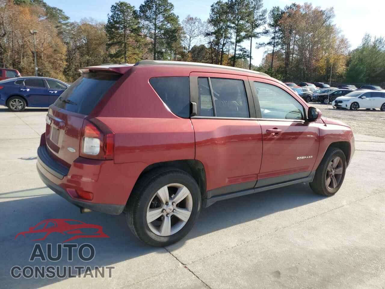 JEEP COMPASS 2016 - 1C4NJDEB0GD782873