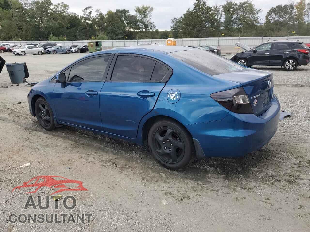 HONDA CIVIC 2012 - 2HGFB2F8XCH585491
