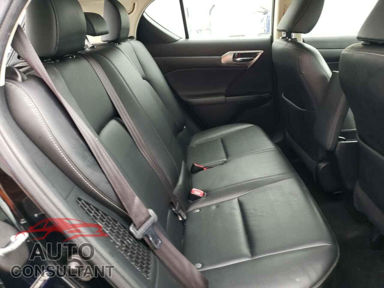 LEXUS CT 200 2014 - JTHKD5BH8E2187902