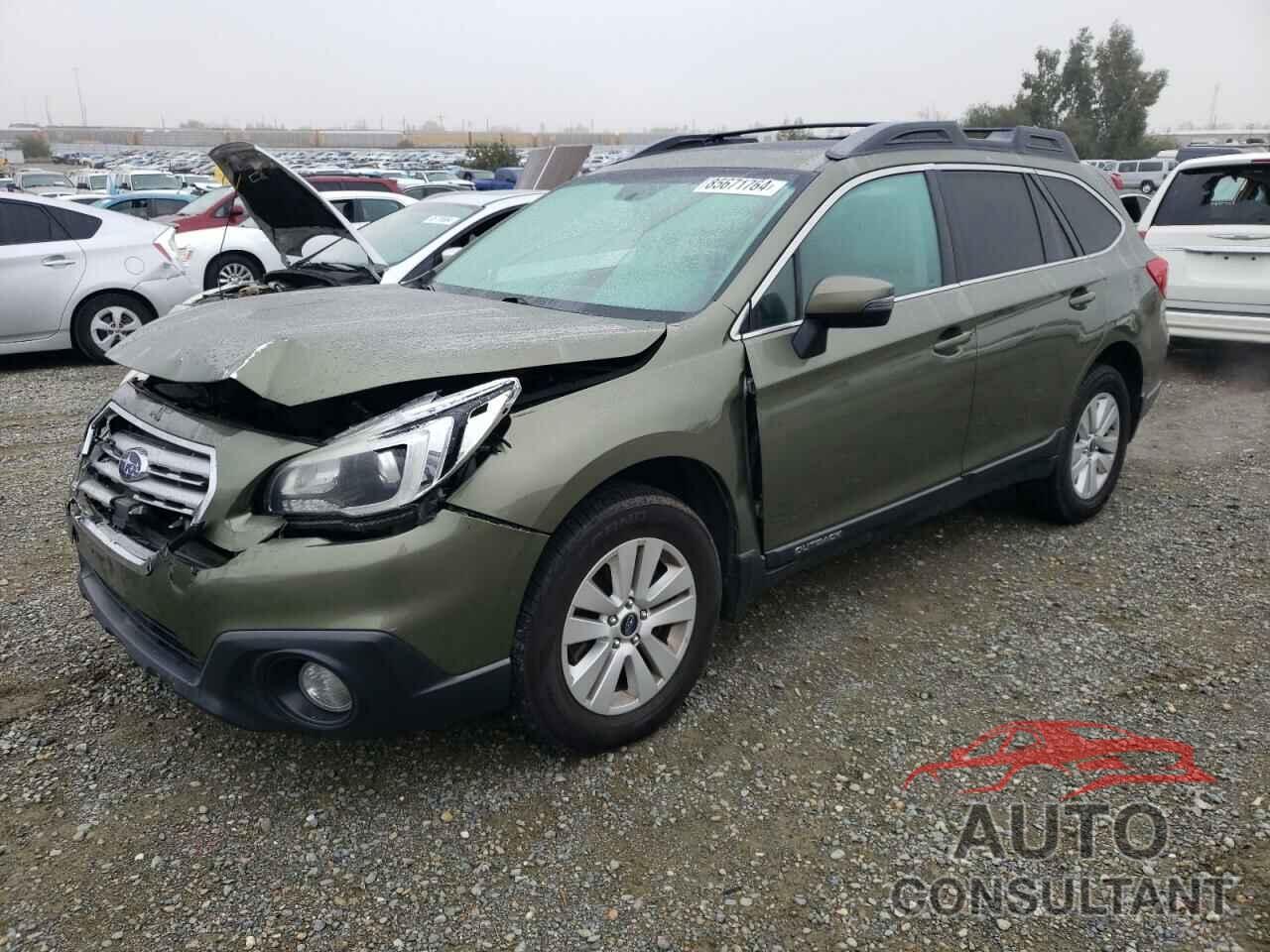 SUBARU OUTBACK 2016 - 4S4BSAHC1G3211218