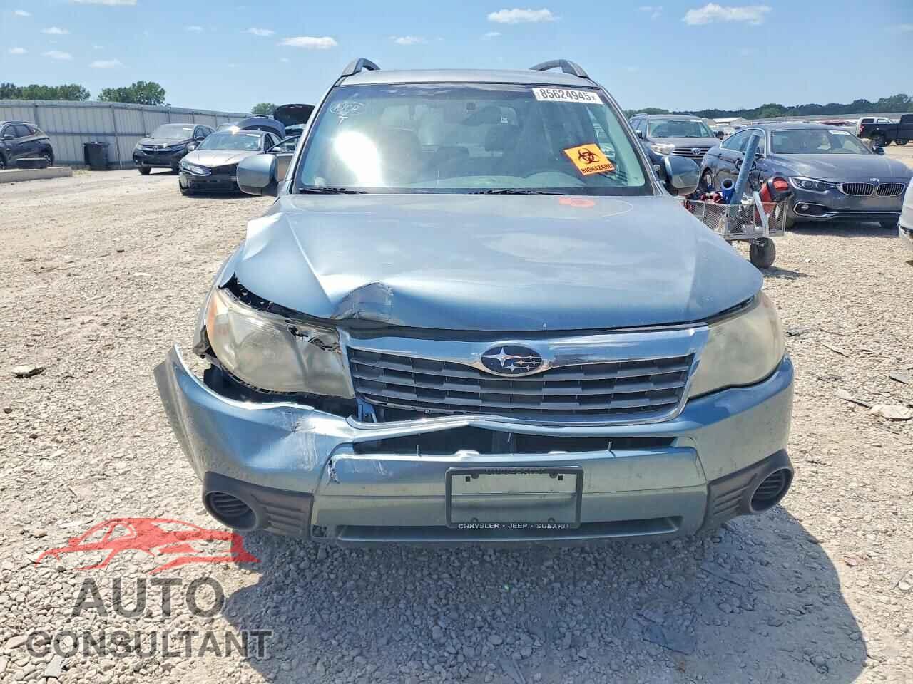 SUBARU FORESTER 2009 - JF2SH63659H781585