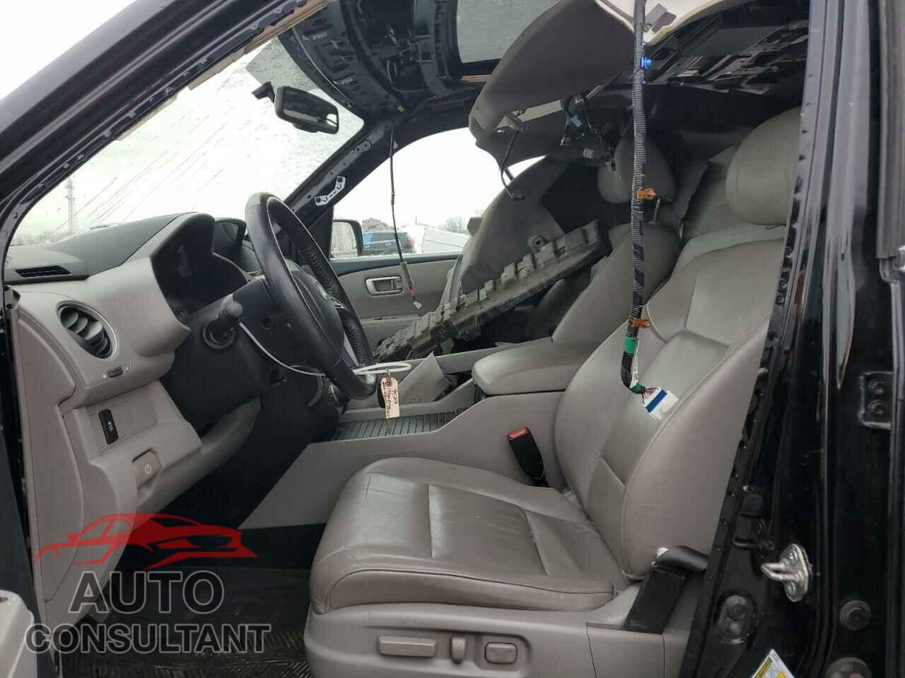HONDA PILOT 2014 - 5FNYF4H61EB504504