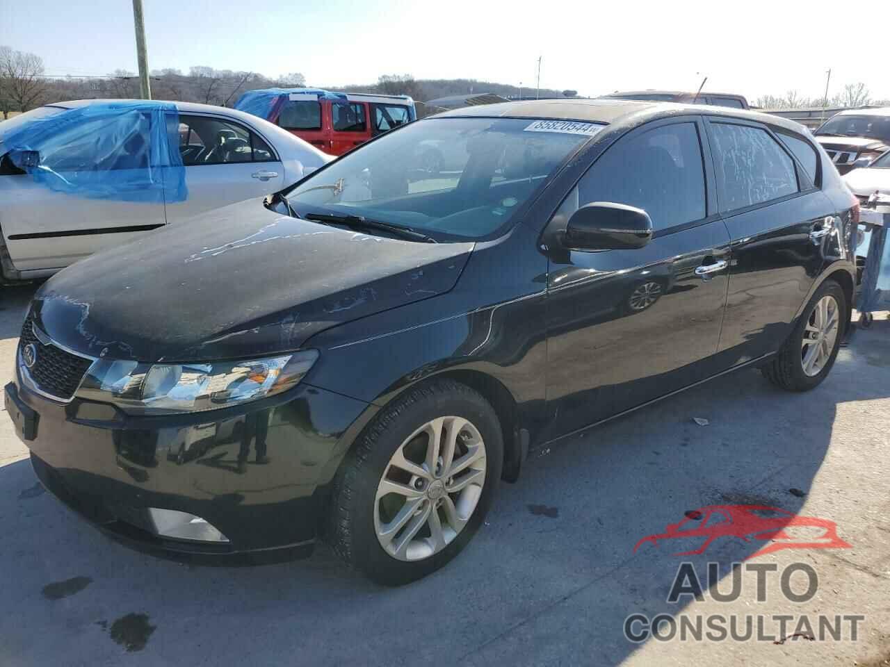 KIA FORTE 2012 - KNAFU5A21C5528629