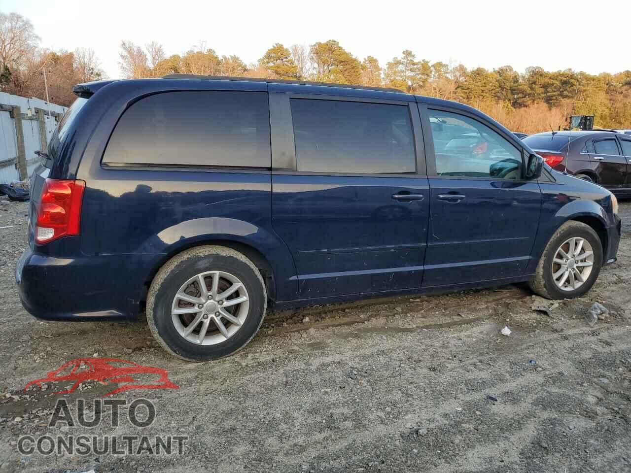 DODGE CARAVAN 2013 - 2C4RDGCG2DR562846