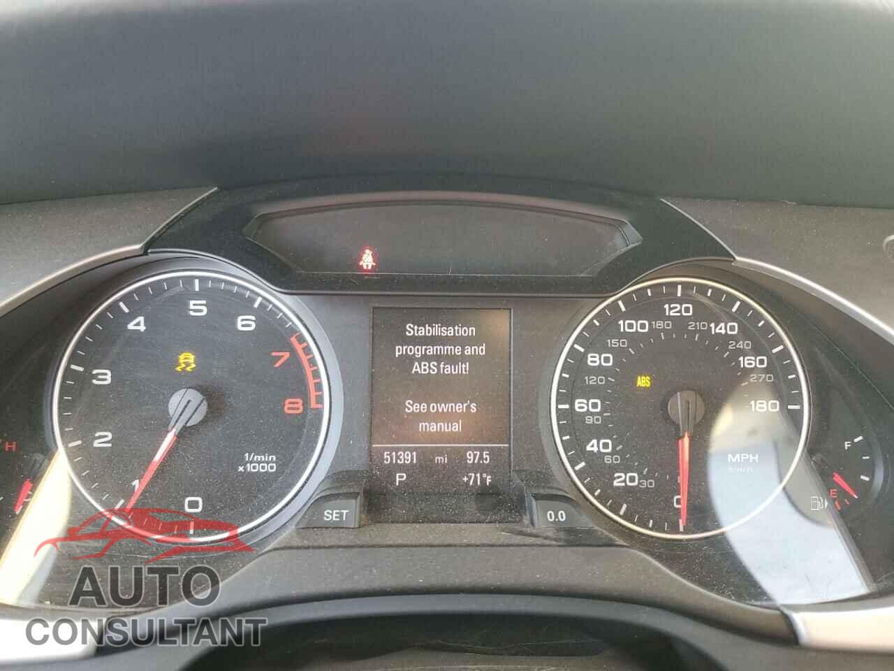 AUDI A4 2012 - WAUFFAFL4CN012818