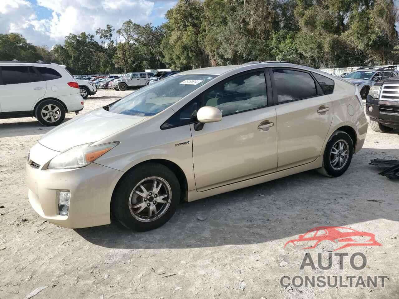 TOYOTA PRIUS 2010 - JTDKN3DU0A0188951