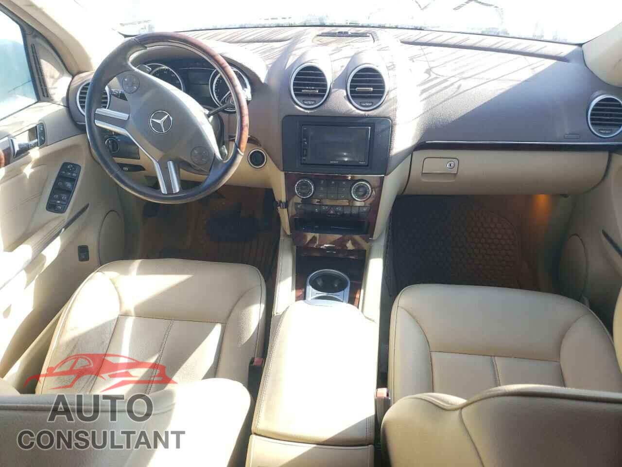 MERCEDES-BENZ GL-CLASS 2012 - 4JGBF7BE9CA763850