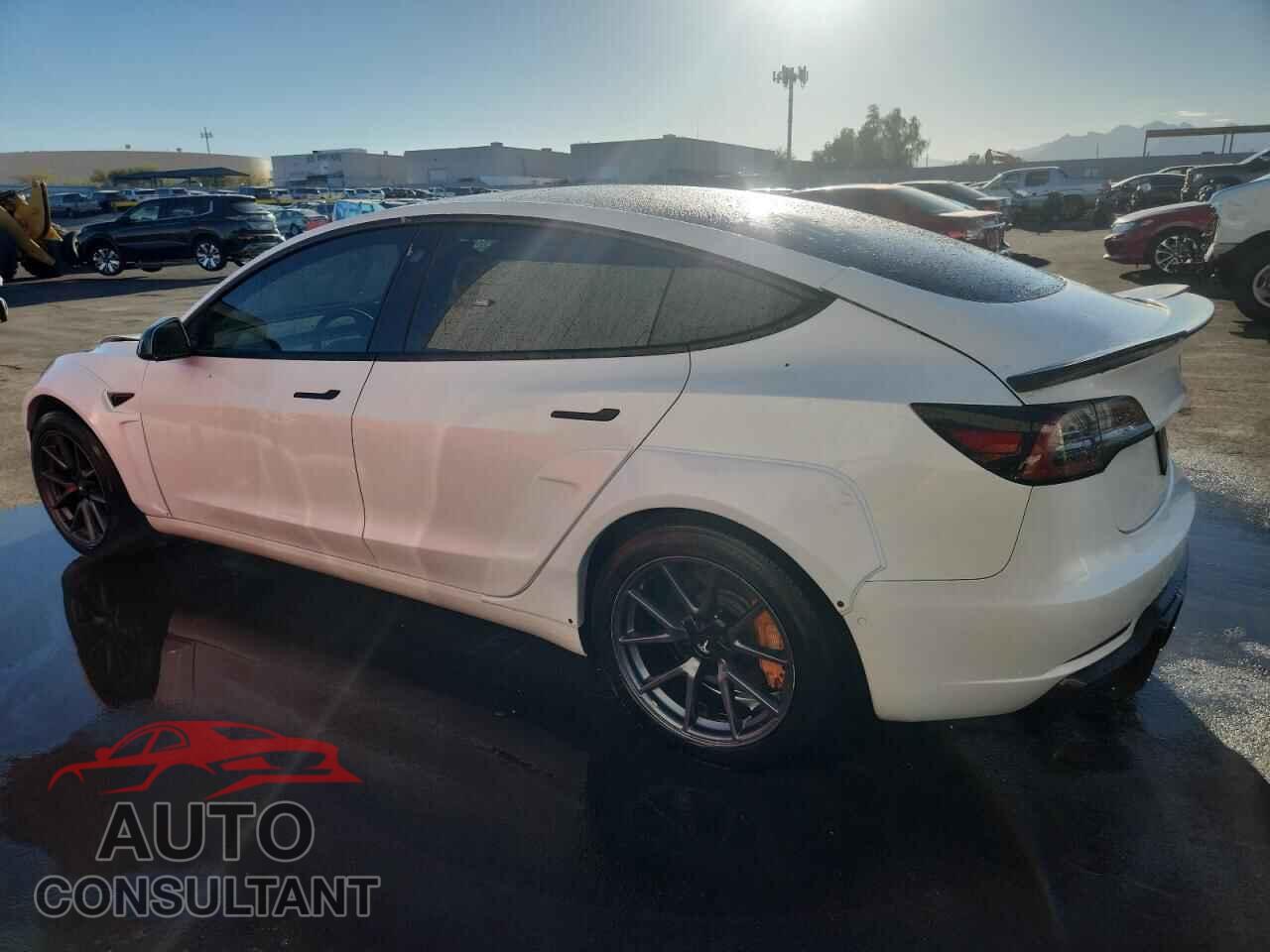 TESLA MODEL 3 2021 - 5YJ3E1EA0MF067792