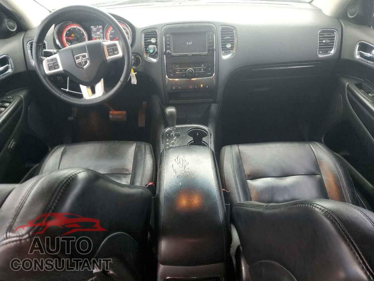 DODGE DURANGO 2012 - 1C4SDJDT6CC322717