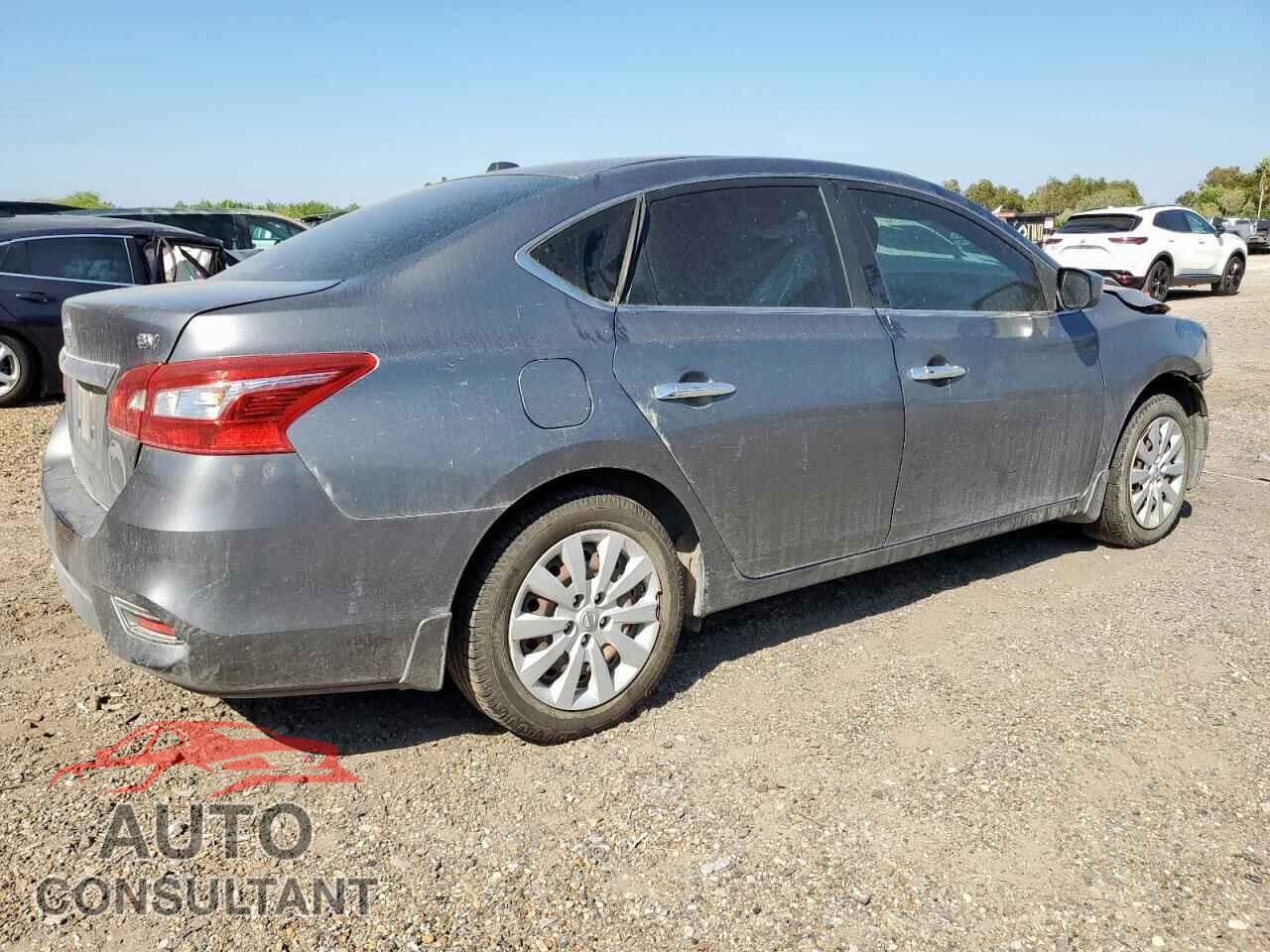NISSAN SENTRA 2017 - 3N1AB7AP3HL712023