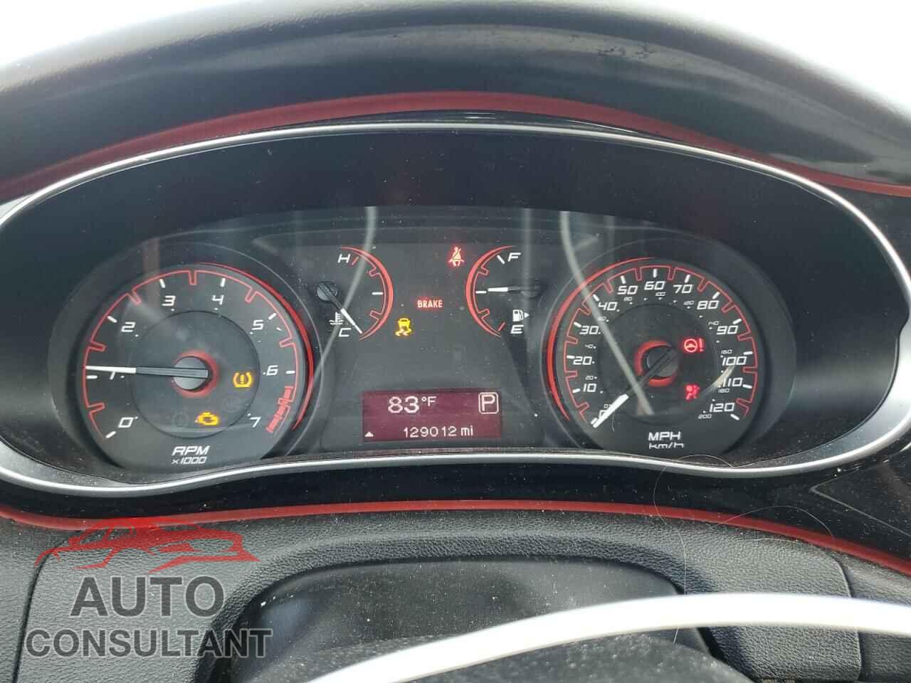 DODGE DART 2016 - 1C3CDFFA8GD816370