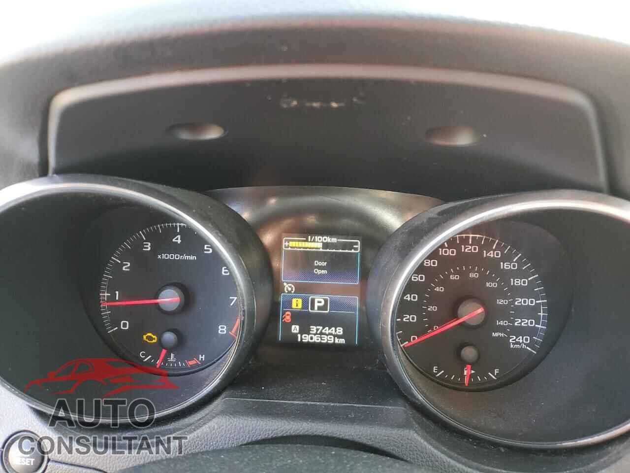 SUBARU LEGACY 2017 - 4S3BNCA62H3019495