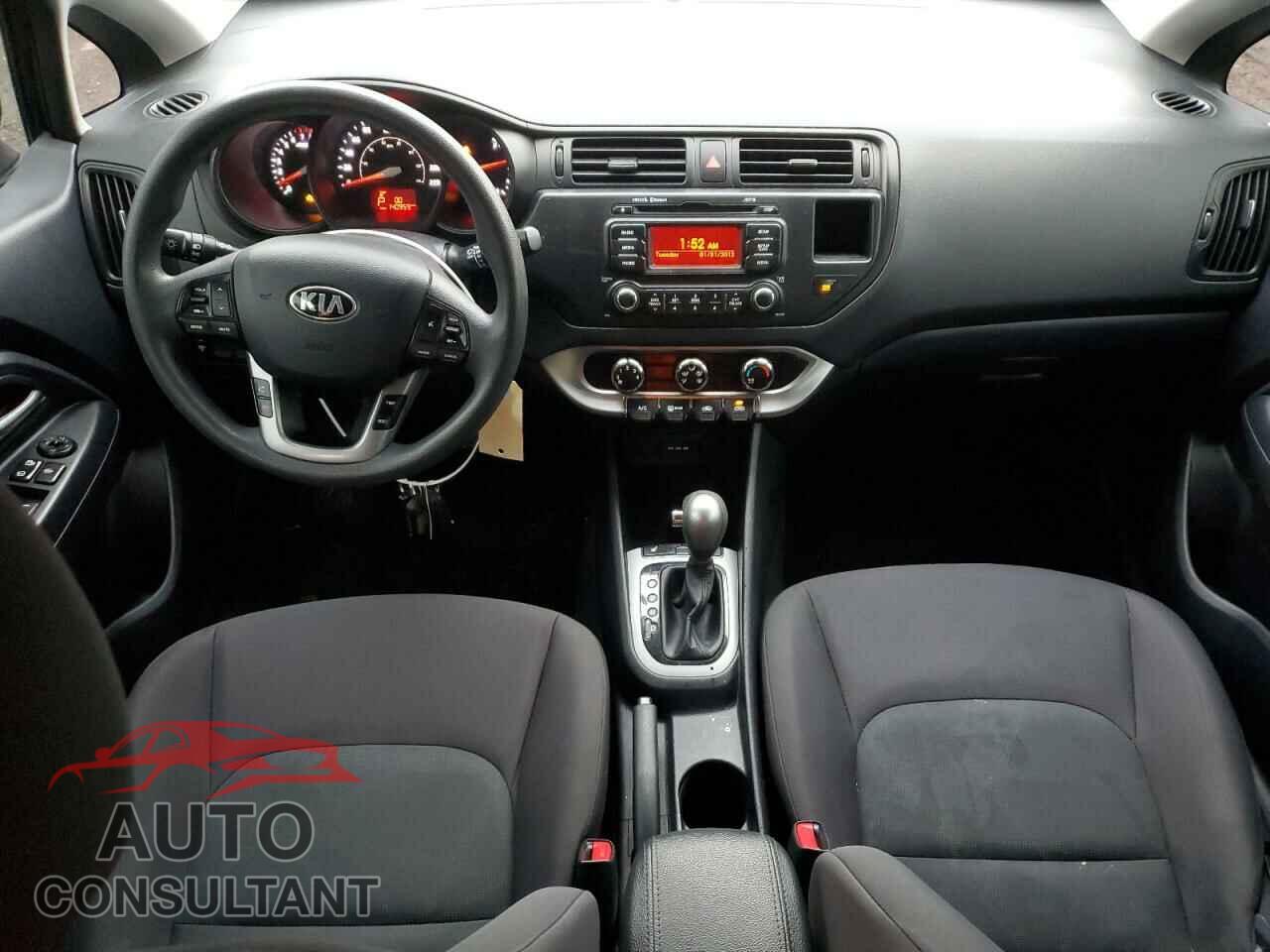 KIA RIO 2013 - KNADM5A33D6801632