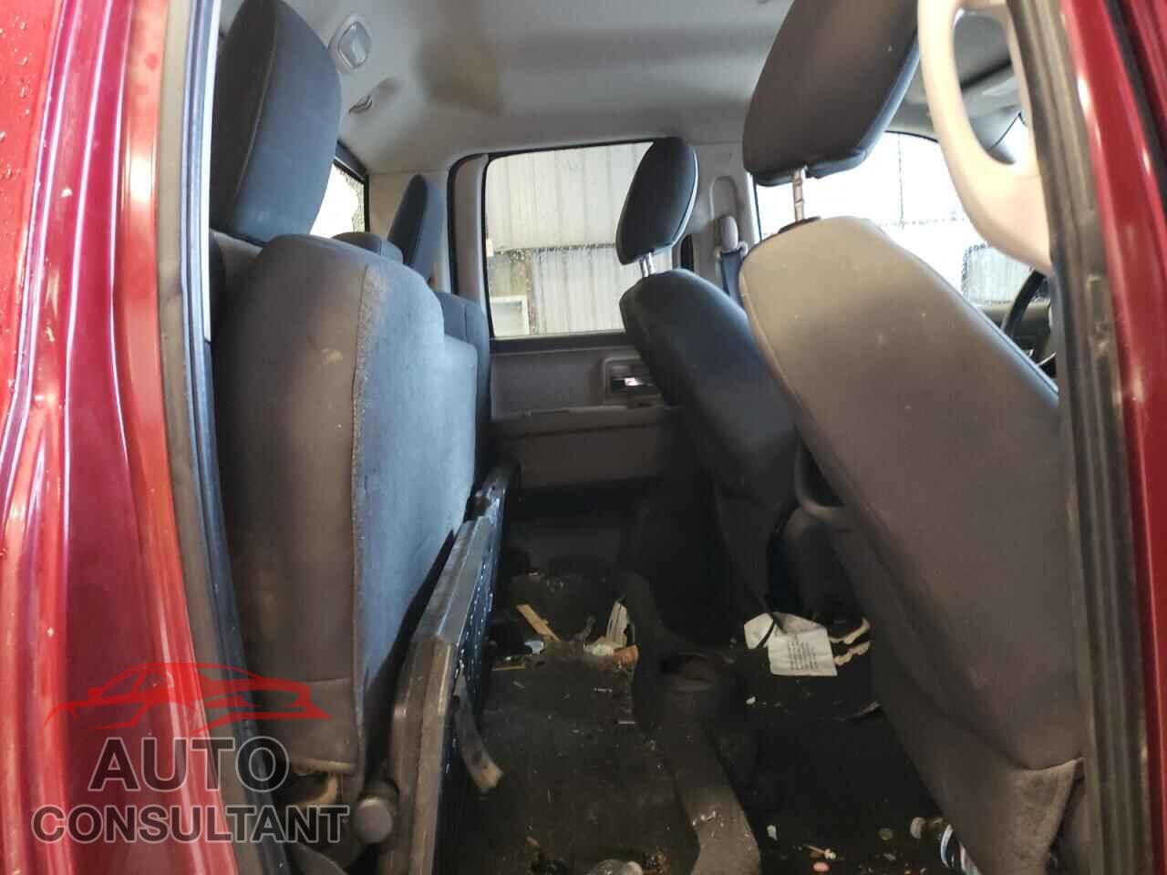 DODGE RAM 1500 2012 - 1C6RD7GT4CS124499