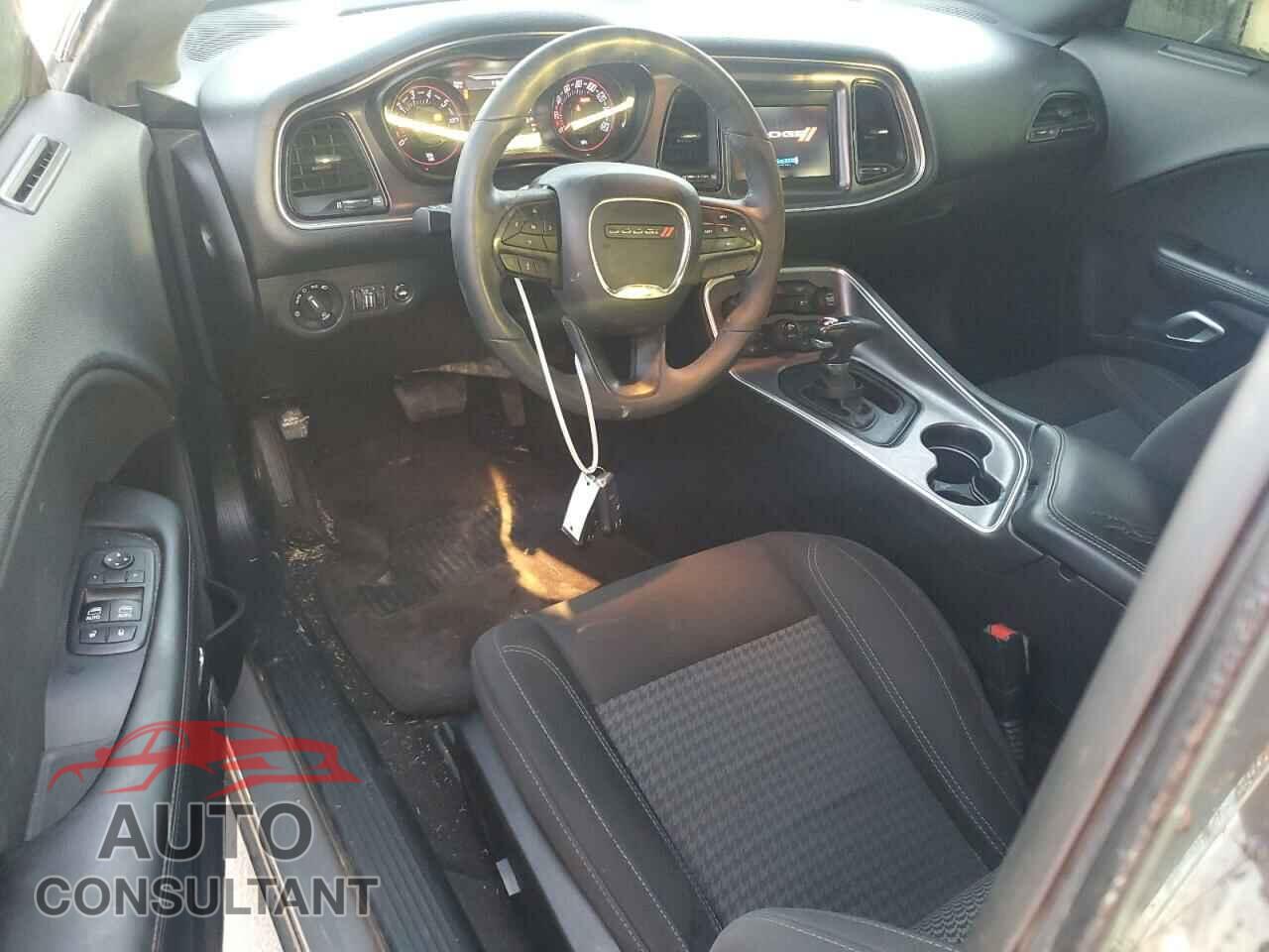 DODGE CHALLENGER 2018 - 2C3CDZAG1JH171875