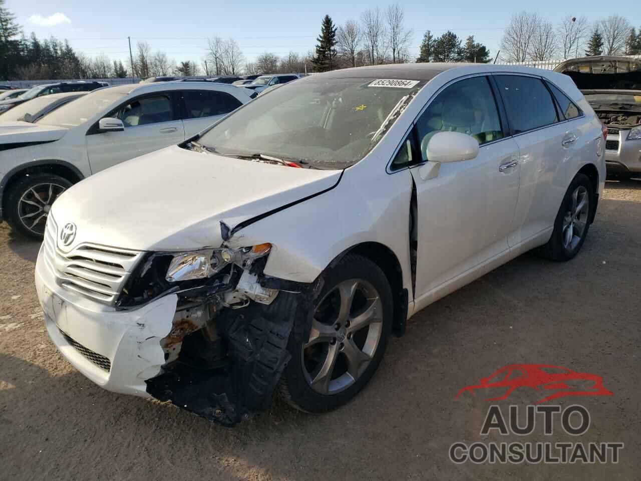 TOYOTA VENZA 2010 - 4T3BK3BB3AU033283