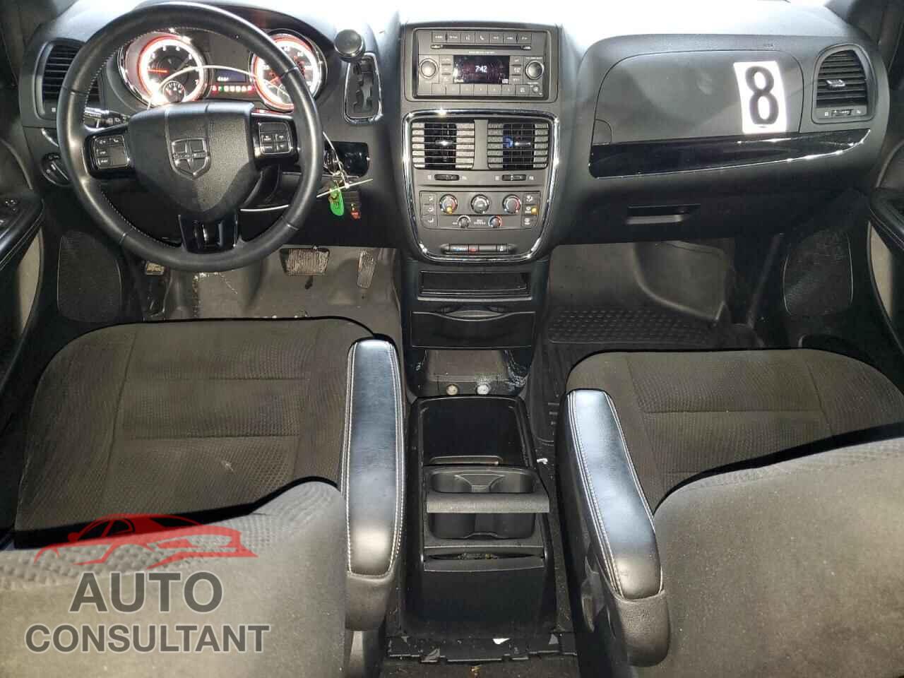 DODGE CARAVAN 2017 - 2C4RDGBG5HR547698