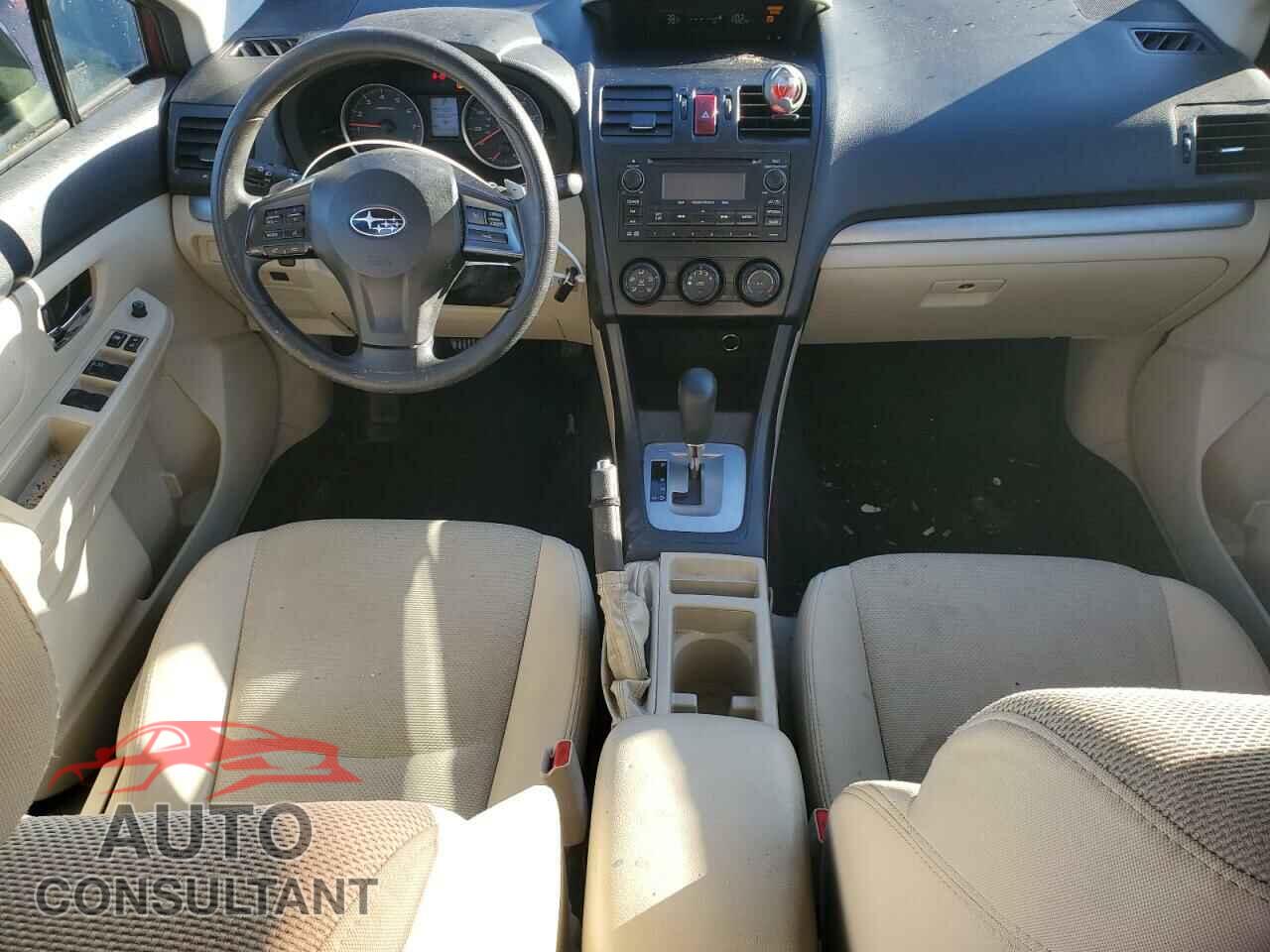 SUBARU XV 2013 - JF2GPACC3D2887272