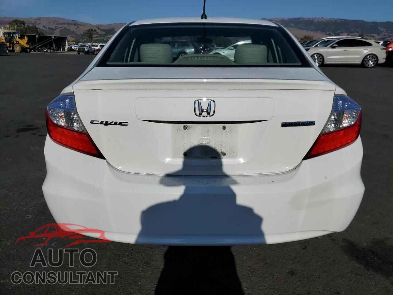 HONDA CIVIC 2012 - JHMFB4F29CS008657