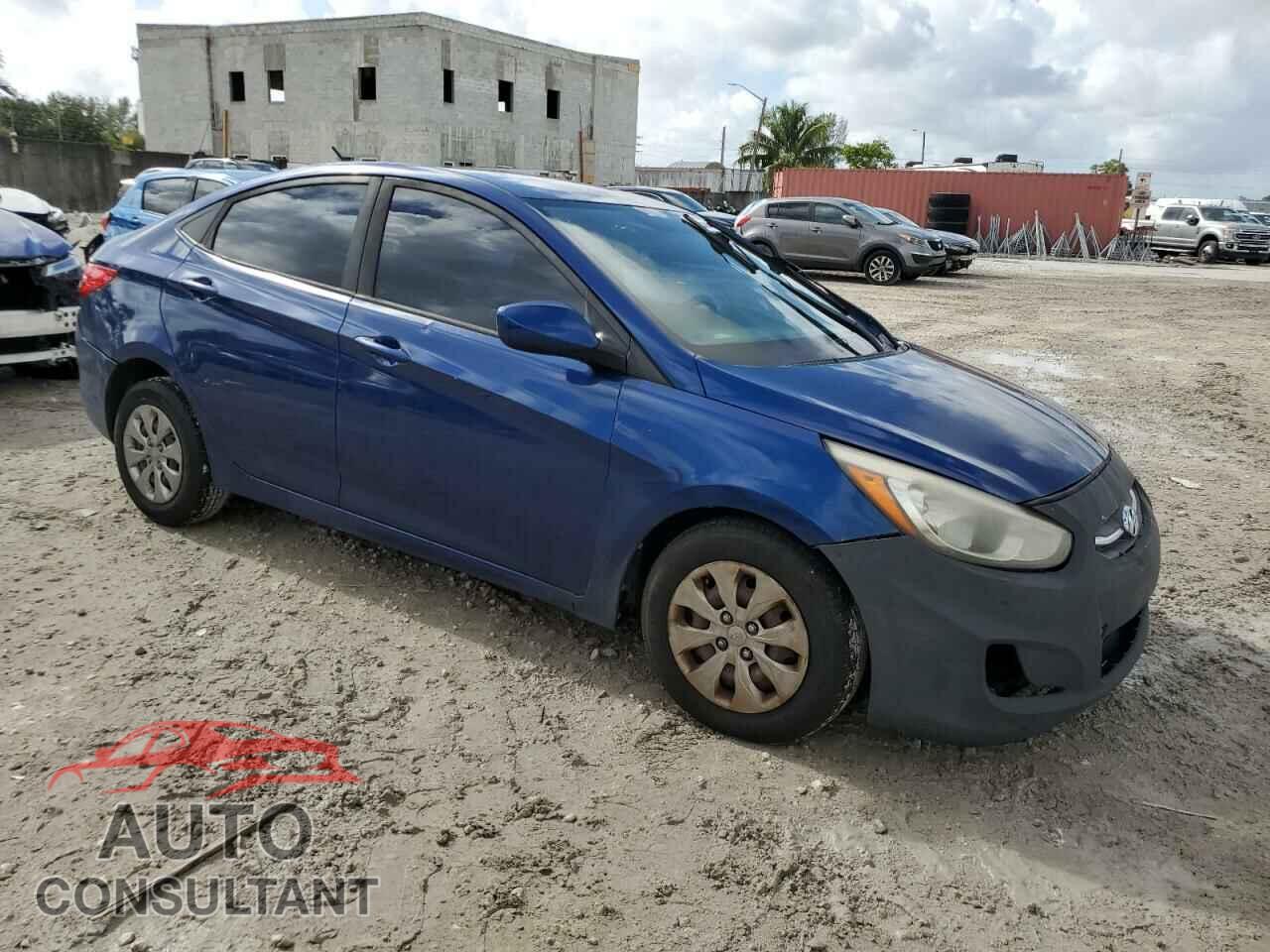 HYUNDAI ACCENT 2016 - KMHCT4AE5GU093876
