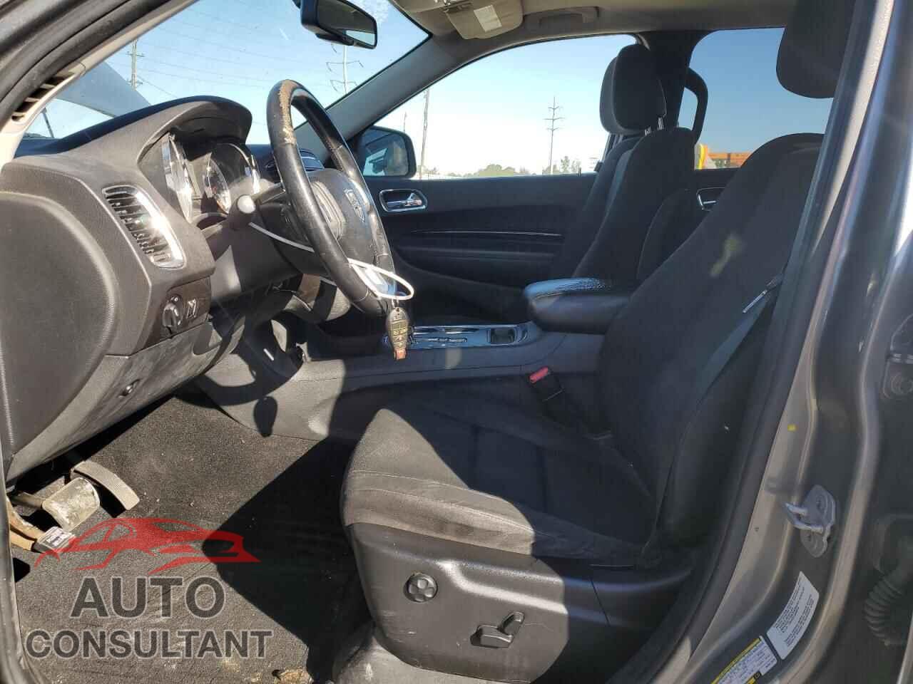DODGE DURANGO 2011 - 1D4RE4GG0BC677329