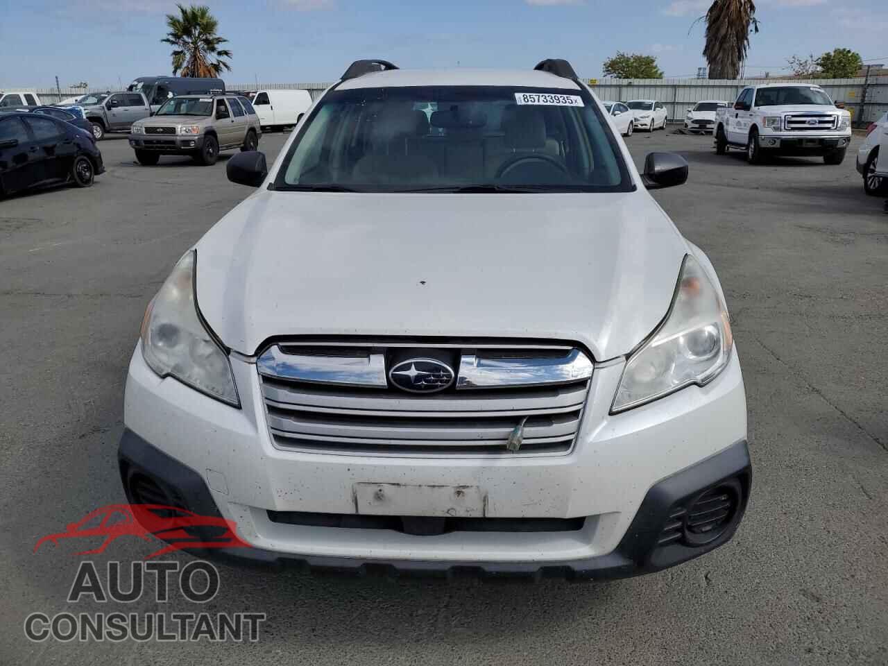 SUBARU OUTBACK 2013 - 4S4BRBAC2D3217651