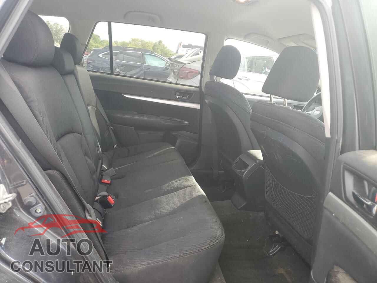 SUBARU OUTBACK 2012 - 4S4BRBCC8C3236362
