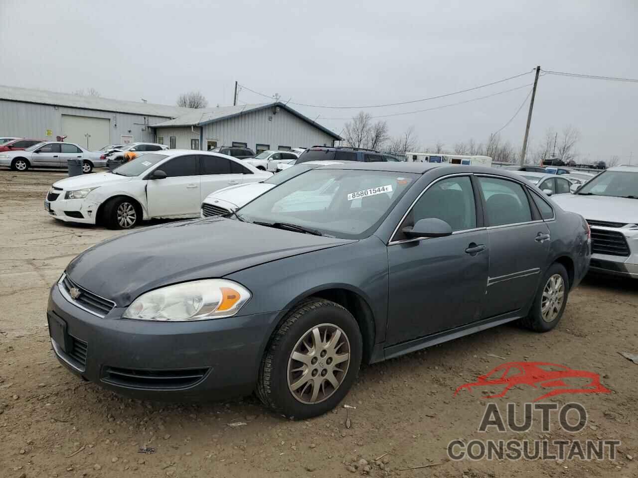 CHEVROLET IMPALA 2011 - 2G1WD5EM3B1289799