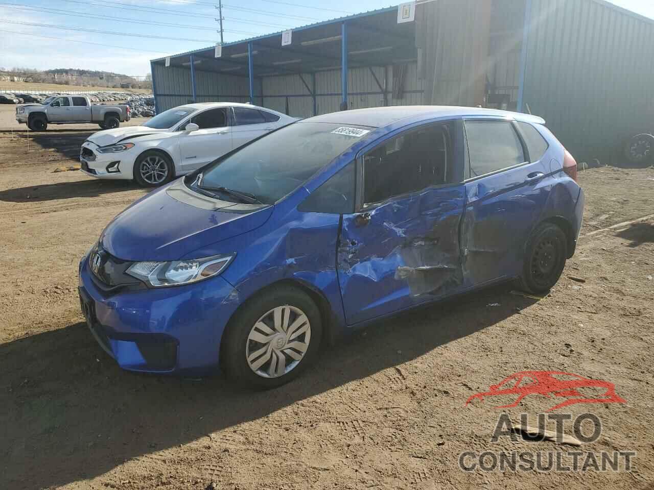 HONDA FIT 2015 - 3HGGK5H58FM710437
