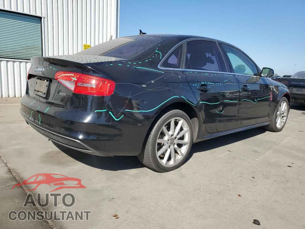 AUDI A4 2014 - WAUEFBFL9EA018125