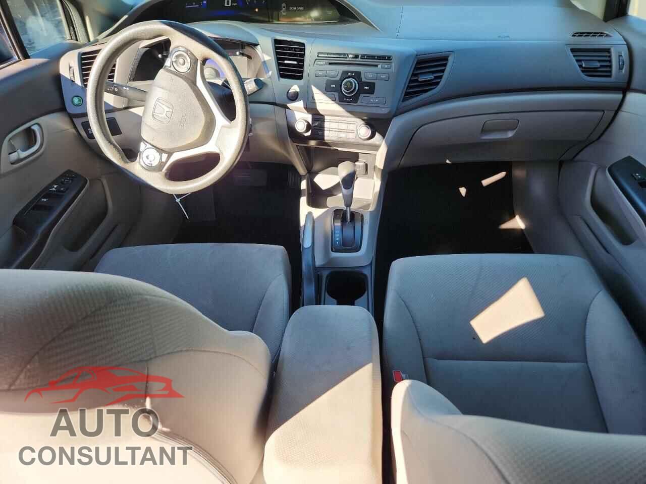 HONDA CIVIC 2012 - 19XFB2F55CE075596