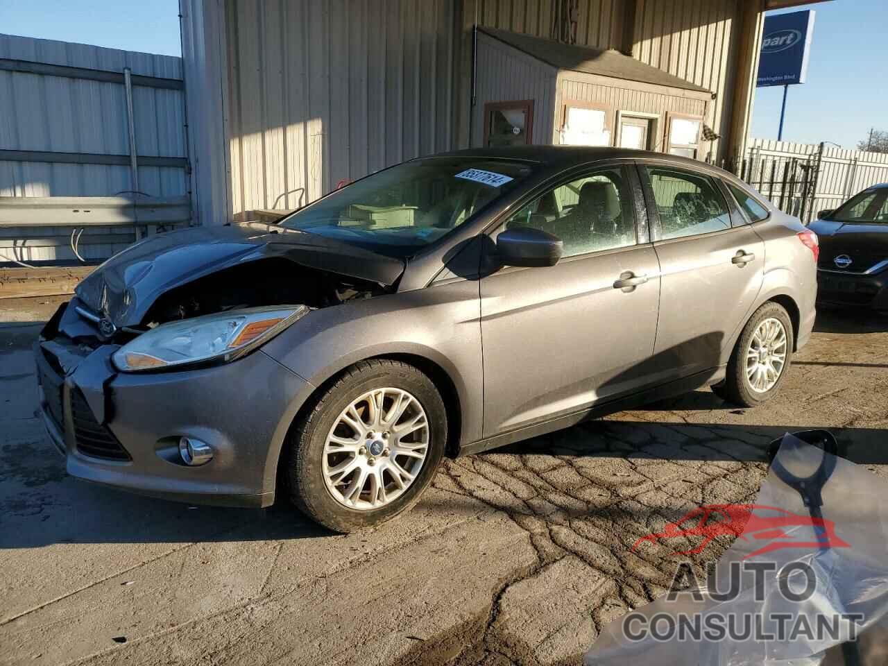 FORD FOCUS 2012 - 1FAHP3F24CL379358