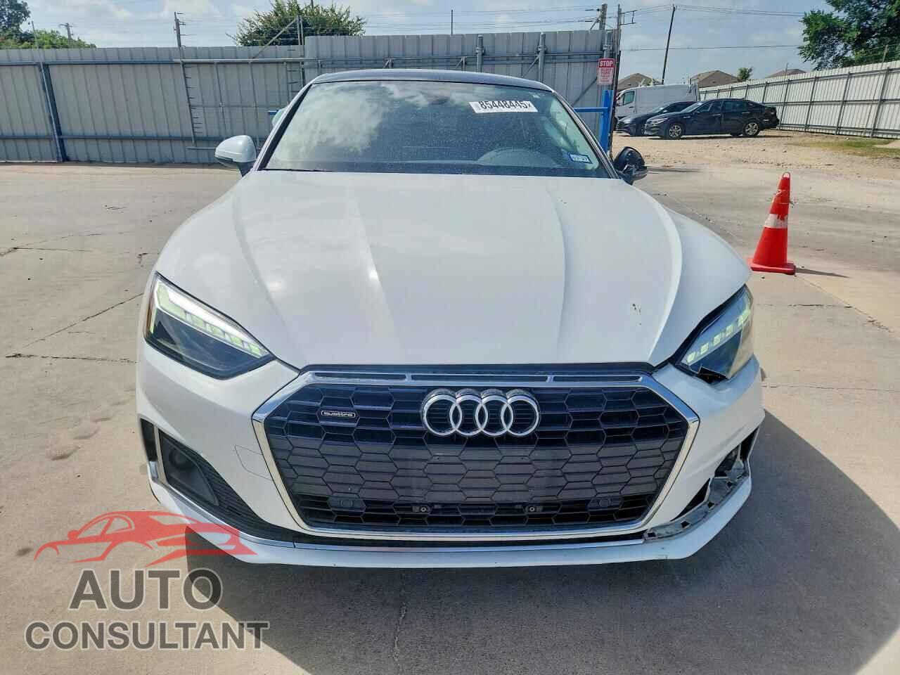 AUDI A5 2023 - WAUABCF54PA015864