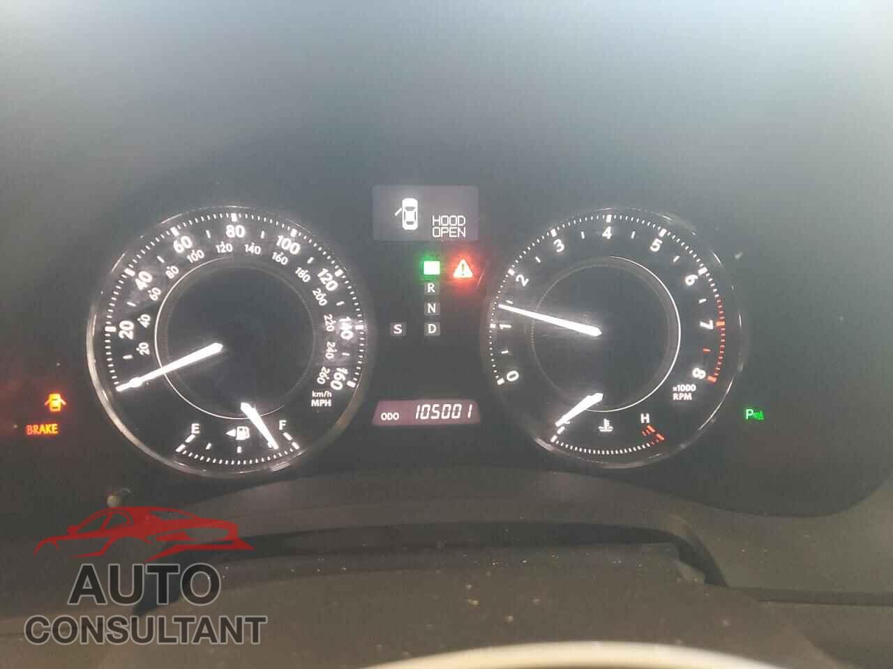 LEXUS IS 2010 - JTHFE2C29A2500196