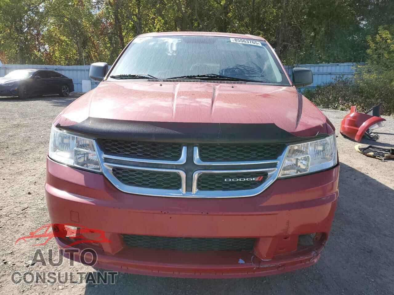 DODGE JOURNEY 2012 - 3C4PDCAB9CT281467