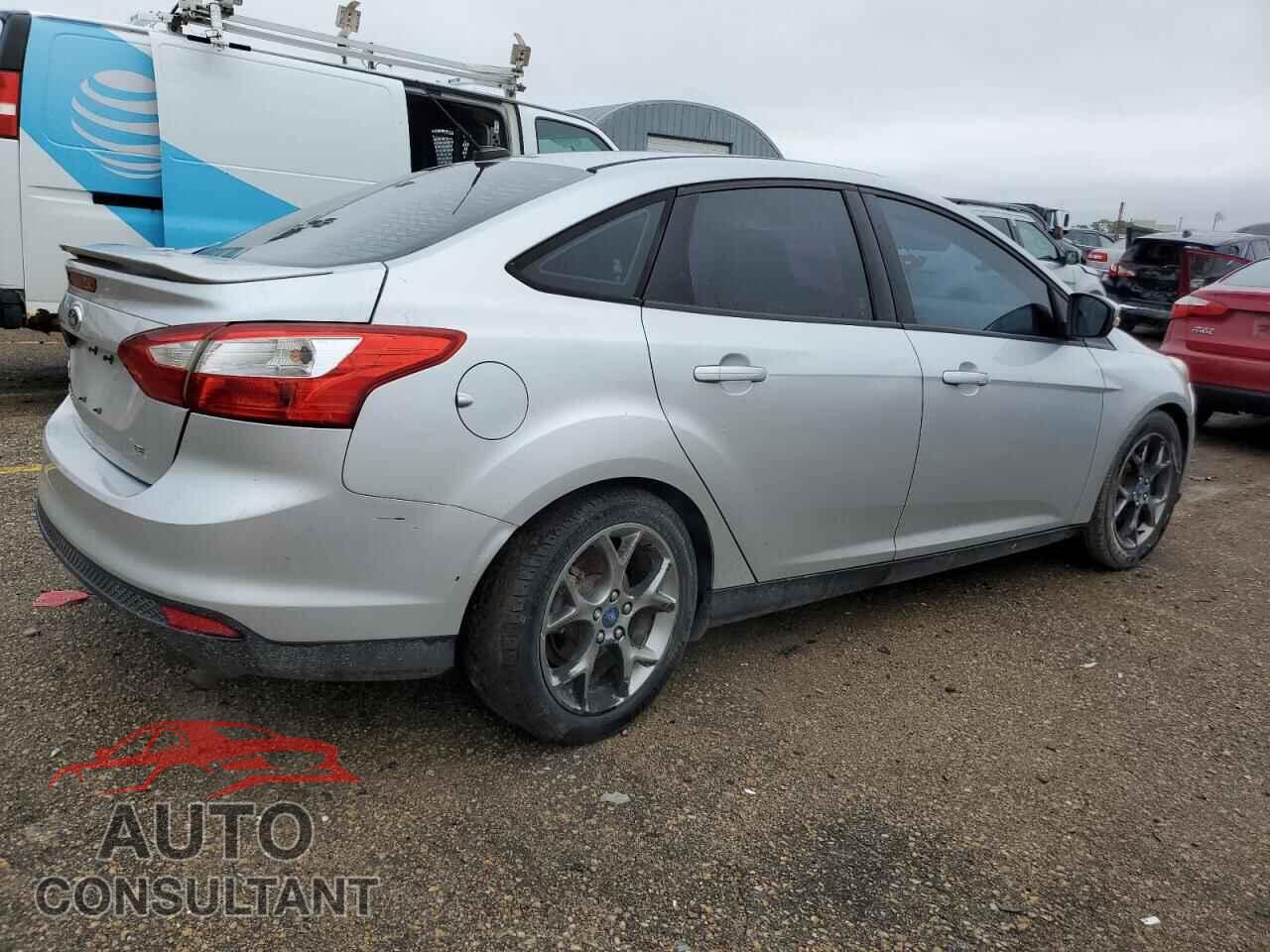 FORD FOCUS 2013 - 1FADP3F21DL124828