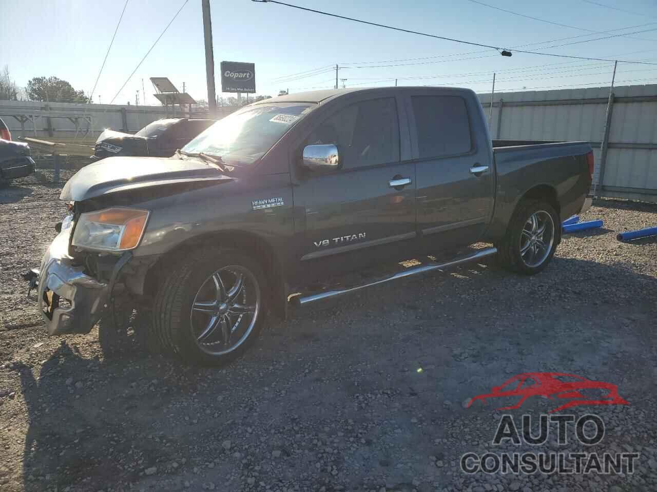 NISSAN TITAN 2012 - 1N6BA0ED1CN326976