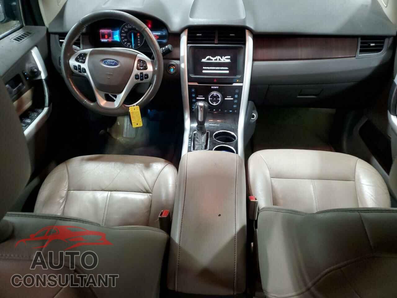 FORD EDGE 2011 - 2FMDK3KC1BBB14784