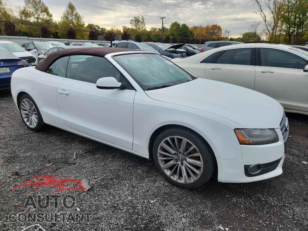 AUDI A5 2011 - WAULFAFH4BN001752