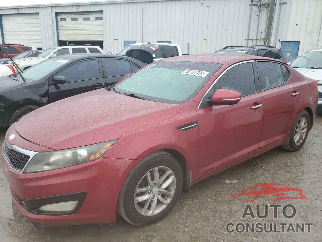 KIA OPTIMA 2013 - 5XXGM4A73DG195926